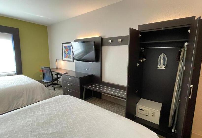 Quarto Estandar, Holiday Inn Express  & Suites Decatur, Tx