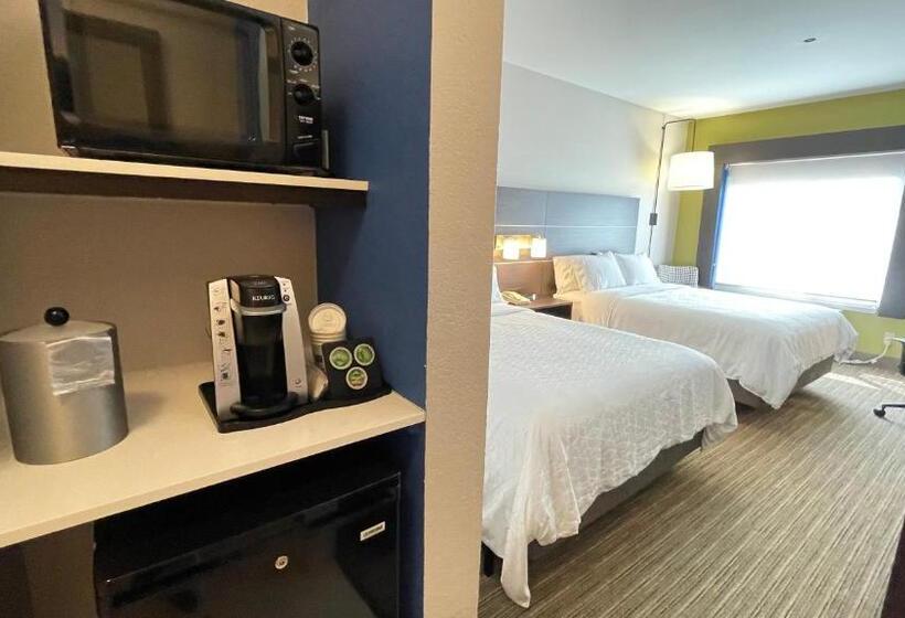 Quarto Estandar, Holiday Inn Express  & Suites Decatur, Tx