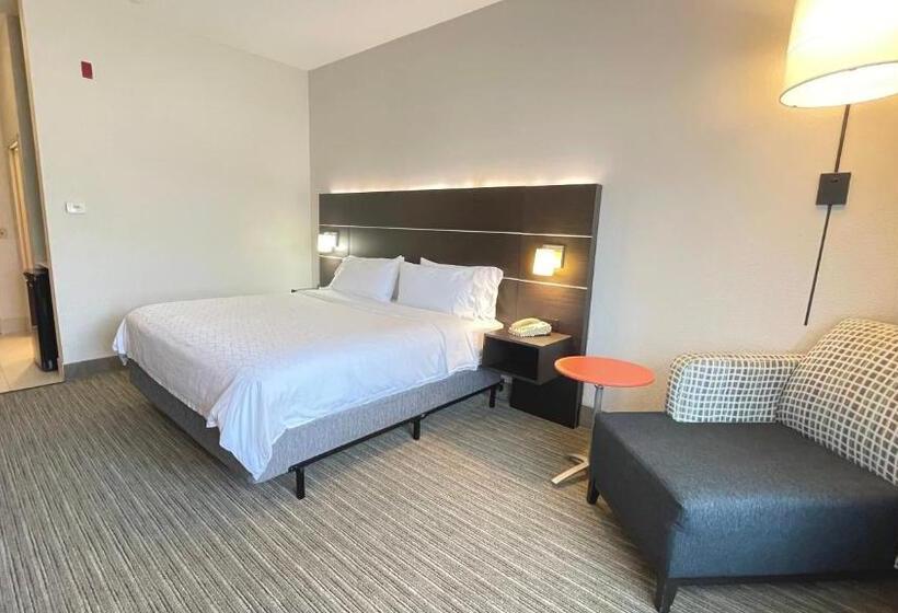 Quarto Estandar Cama King, Holiday Inn Express  & Suites Decatur, Tx