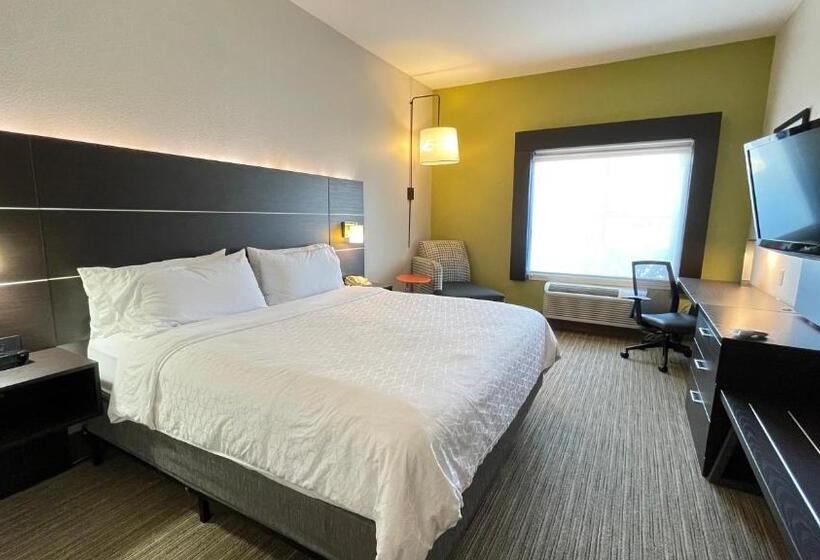 Quarto Estandar Cama King, Holiday Inn Express  & Suites Decatur, Tx