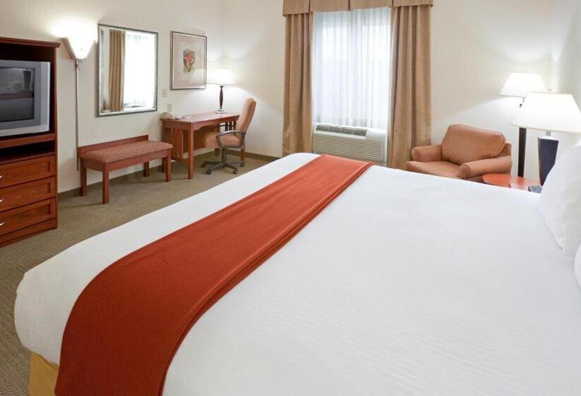 Standard Szoba King Size Bed, Holiday Inn Express  & Suites Decatur, Tx