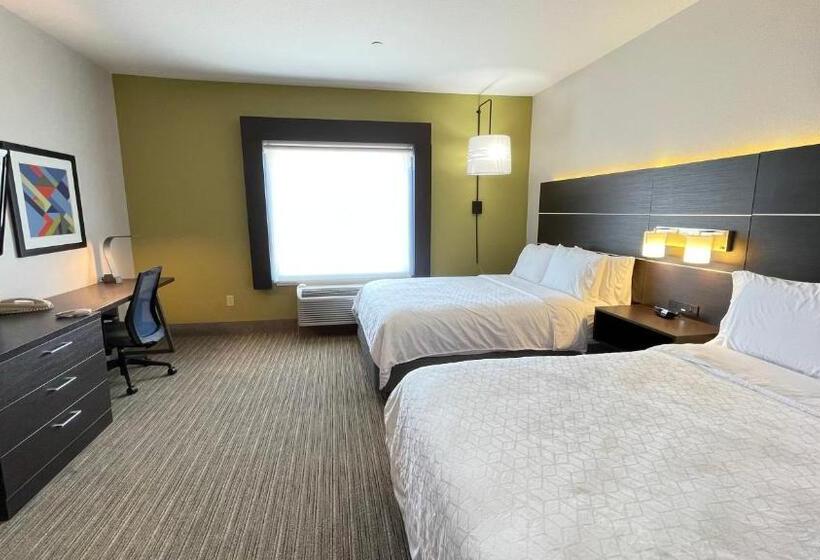 Quarto Estandar para Deficientes Físicos, Holiday Inn Express  & Suites Decatur, Tx