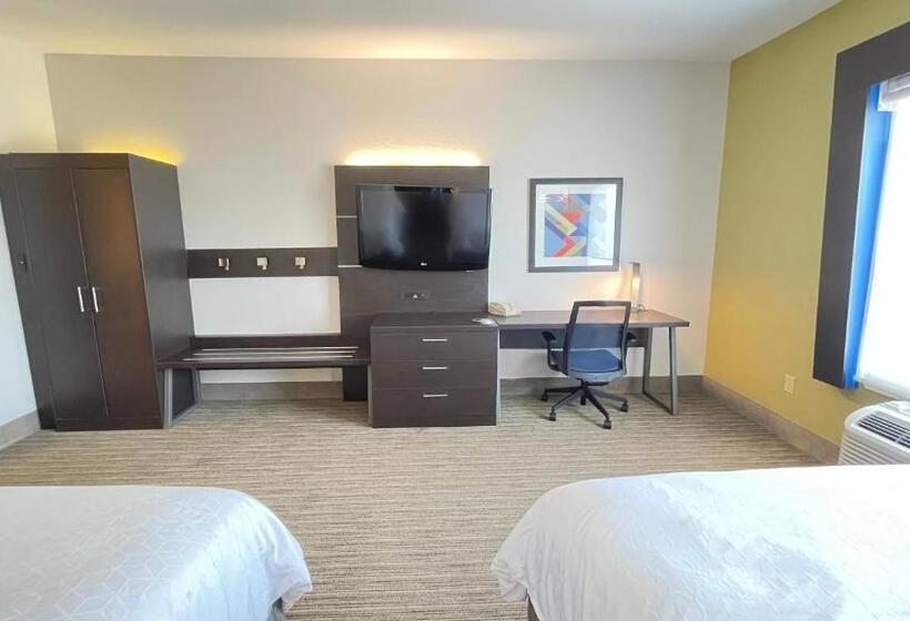 Quarto Estandar para Deficientes Físicos, Holiday Inn Express  & Suites Decatur, Tx