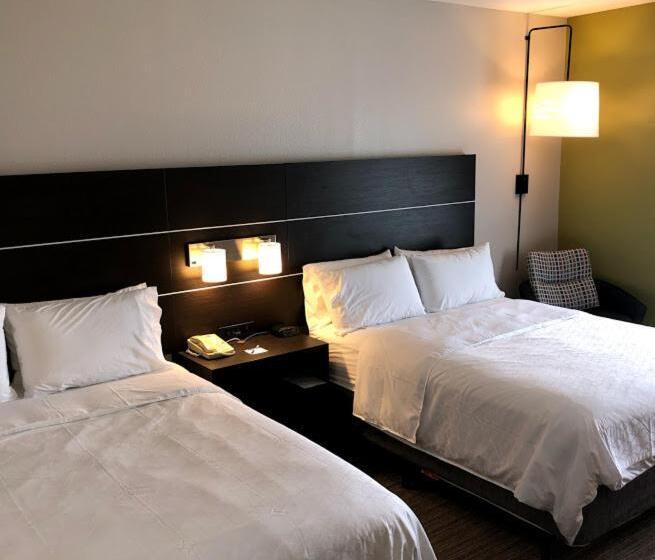 Quarto Estandar para Deficientes Físicos, Holiday Inn Express  & Suites Decatur, Tx