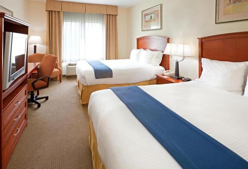 Quarto Estandar para Deficientes Físicos, Holiday Inn Express  & Suites Decatur, Tx