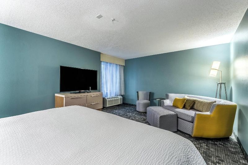 اتاق استاندارد با تخت بزرگ, Holiday Inn Express  & Suites Decatur, Tx