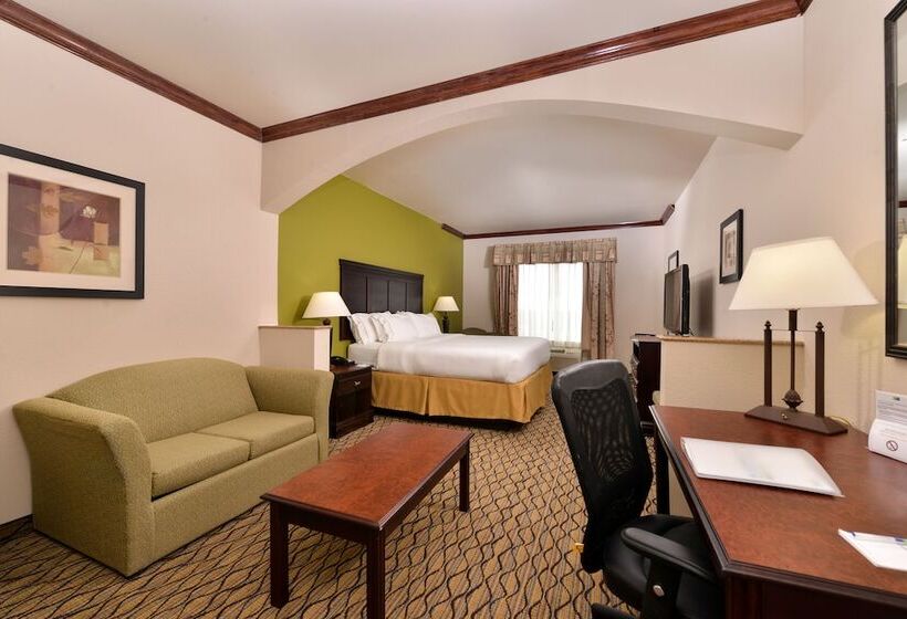 سوئیت برای معلولان, Holiday Inn Express Hotel & Suites Sherman Highway 75, An Ihg