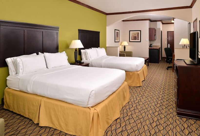 Suite Adapted for people with reduced mobility, Holiday Inn Express  & Suites Sherman Highway 75