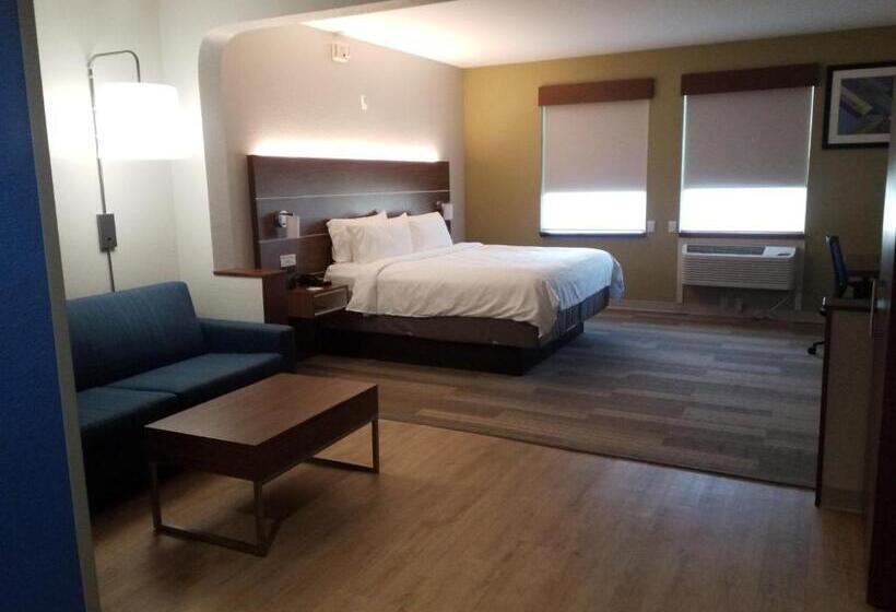 اتاق استاندارد با تخت بزرگ برای معلولان, Holiday Inn Express Daytona Beach   Speedway, An Ihg