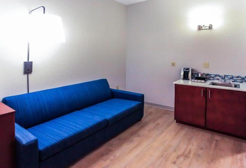 اتاق استاندارد با تخت بزرگ, Holiday Inn Express Daytona Beach   Speedway, An Ihg
