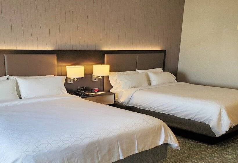 اتاق استاندارد با 2 تخت دوبل, Holiday Inn Express & Suites Cheney, An Ihg
