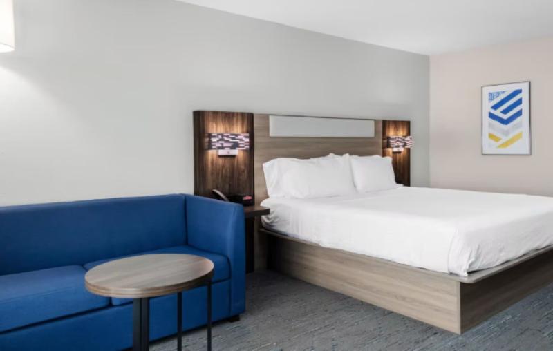 Suite Lit King, Holiday Inn Express & Suites Roanoke Rapids Se, An Ihg