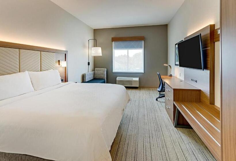 اتاق استاندارد با تخت بزرگ, Holiday Inn Express Hotel And Suites Weatherford, An Ihg