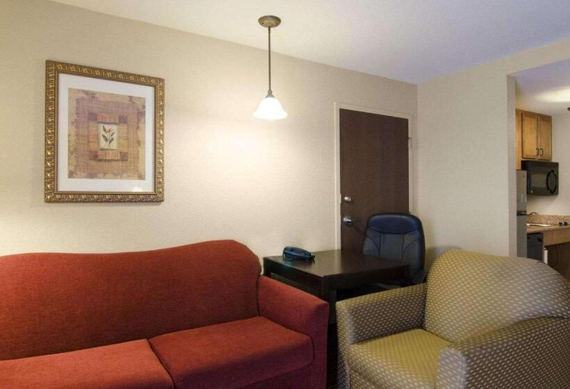 سوئیت با تخت بزرگ, Affordable Suites Of America Rogers   Bentonville