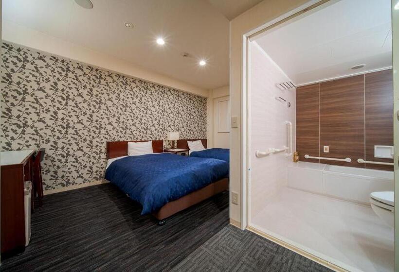 اتاق استاندارد برای معلولان, Meitetsu Inn Nagoyaekimae