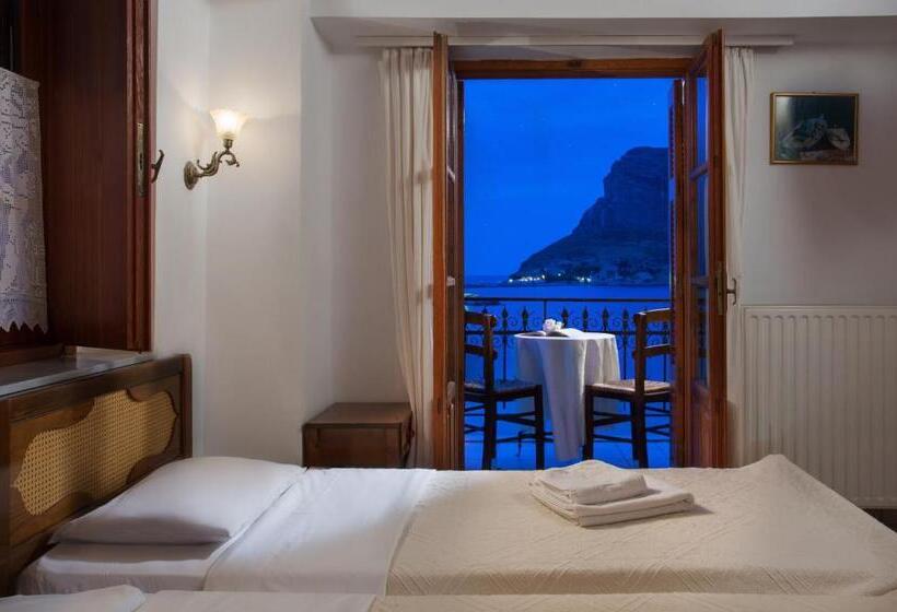 اتاق سوپریور با چشم‌انداز دریا, Petrino Guesthouse