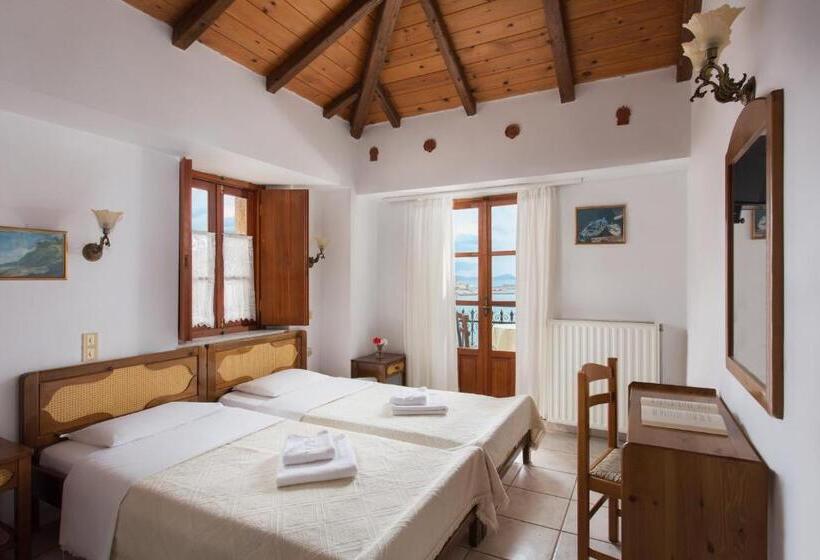 اتاق سوپریور با چشم‌انداز دریا, Petrino Guesthouse