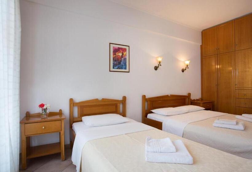اتاق اقتصادی با چشم‌انداز کنار دریا, Petrino Guesthouse
