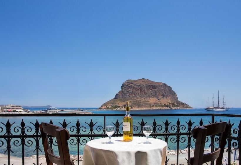 اتاق سوپریور با چشم‌انداز دریا, Petrino Guesthouse
