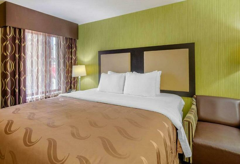 غرفة قياسية سرير كينج, Quality Inn