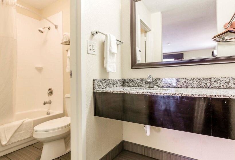 اتاق استاندارد با 2 تخت دوبل, Quality Inn Mt Pleasant   Charleston