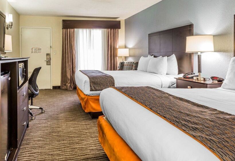 اتاق استاندارد با 2 تخت دوبل, Quality Inn Mt Pleasant   Charleston