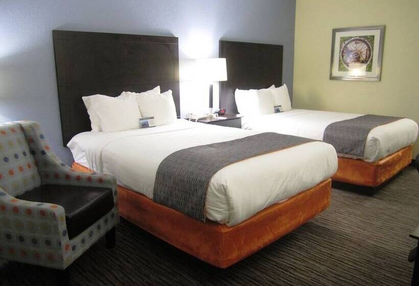 اتاق استاندارد با 2 تخت دوبل, Quality Inn Mt Pleasant   Charleston