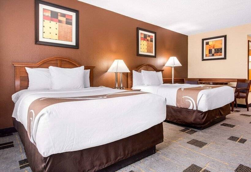 اتاق استاندارد با 2 تخت دوبل, Quality Inn & Suites