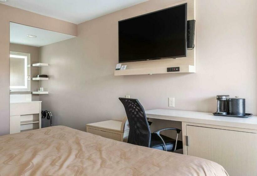 اتاق استاندارد با تخت بزرگ, Inn At University