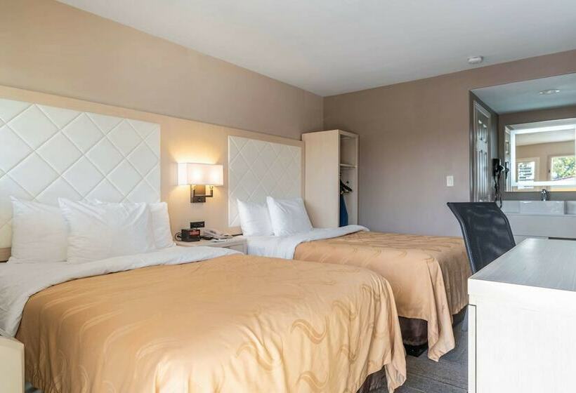 اتاق استاندارد با 2 تخت دوبل, Inn At University