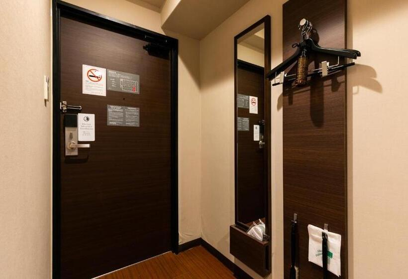 اتاق استاندارد یک نفره, Red Roof Inn Kamata Haneda Tokyo