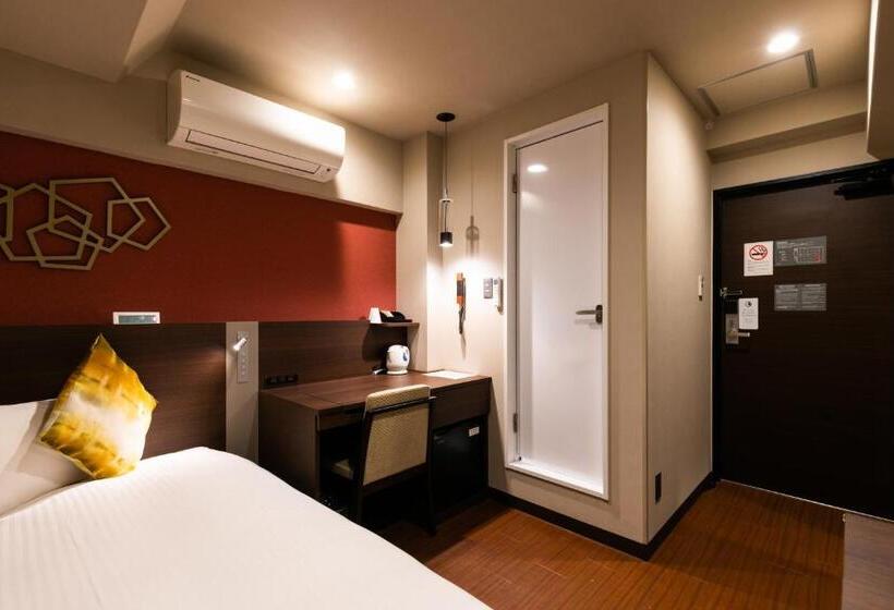 اتاق استاندارد یک نفره, Red Roof Inn Kamata Haneda Tokyo