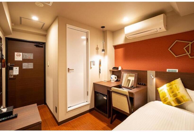 اتاق استاندارد یک نفره, Red Roof Inn Kamata Haneda Tokyo