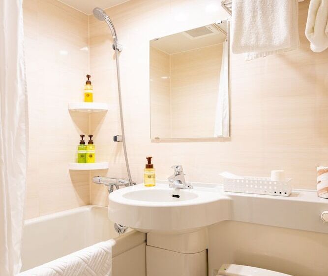 Номер Стандарт Индивидуальный, Red Roof Inn Kamata / Haneda Tokyo