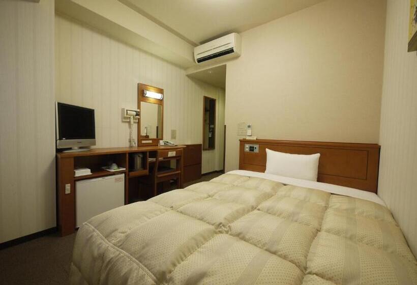 Standard Single Room, Route Inn Saga Ekimae