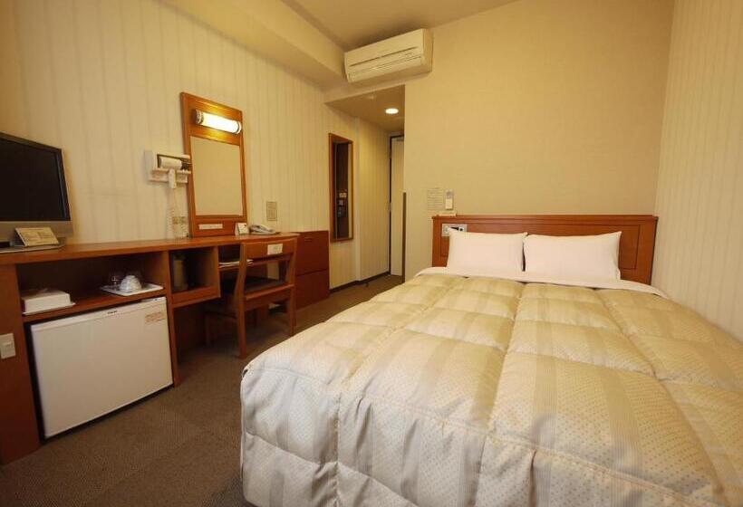 Basic Room Double Bed, Route Inn Saga Ekimae