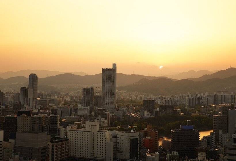 디럭스 룸, Sheraton Grand Hiroshima