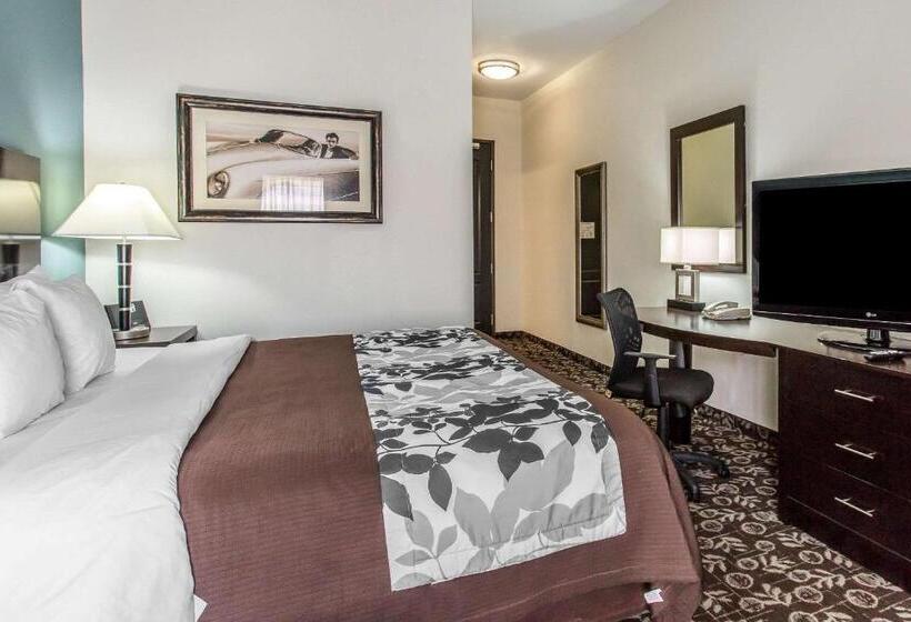 اتاق استاندارد با تخت بزرگ, Sleep Inn & Suites West Medical Center
