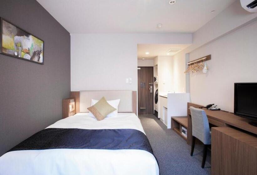 Quarto Basic Cama Casal, Tokyu Stay Nihombashi