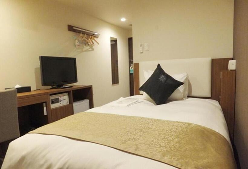 Quarto Basic Cama Casal, Tokyu Stay Nihombashi