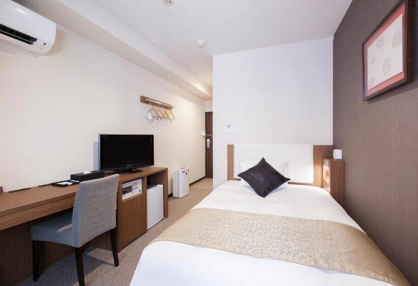 Quarto Basic Cama Casal, Tokyu Stay Nihombashi