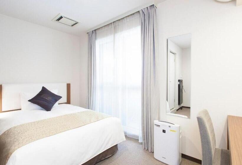 اتاق استاندارد یک نفره, Tokyu Stay Nihonbashi