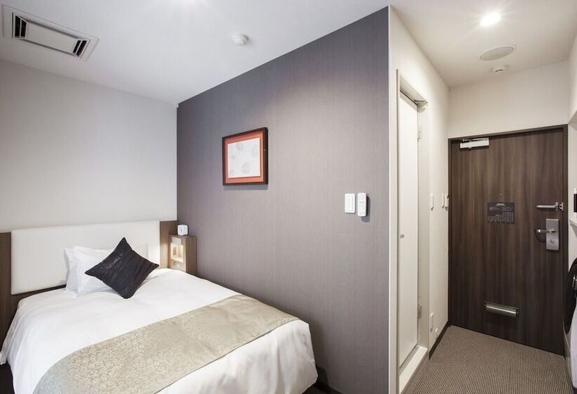 اتاق استاندارد یک نفره, Tokyu Stay Nihonbashi