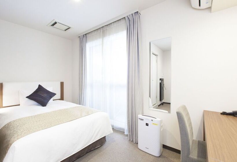 اتاق استاندارد یک نفره, Tokyu Stay Nihombashi