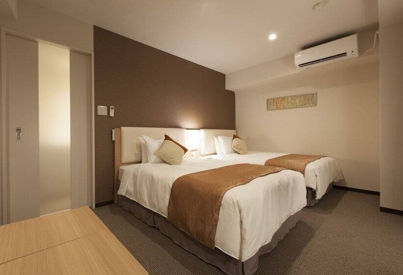 اتاق استاندارد سه نفره, Tokyu Stay Nihonbashi