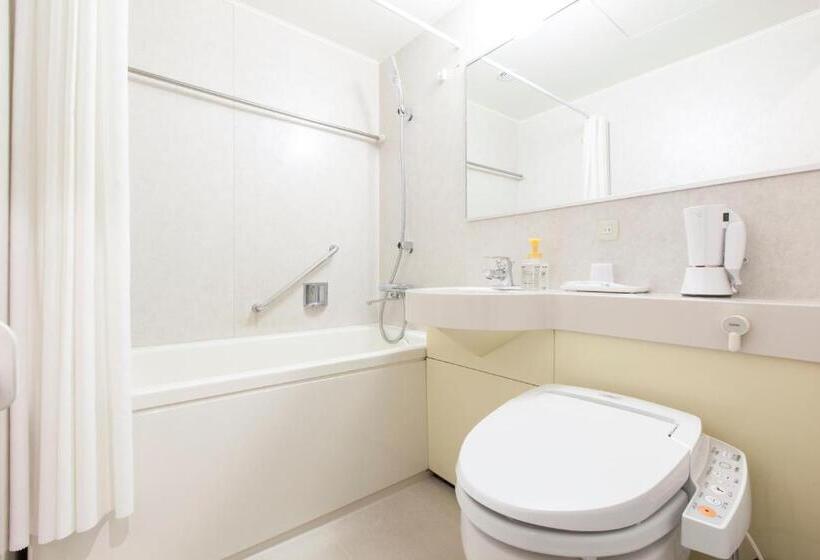 اتاق استاندارد یک نفره, Tokyu Stay Nihonbashi