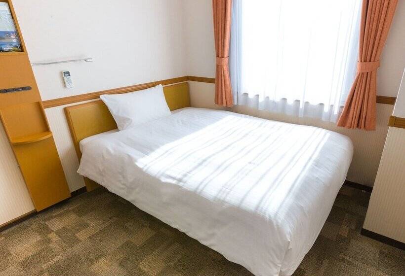 اتاق استاندارد یک نفره, Toyoko Inn Asahikawa Ekimae Miyashita-dori