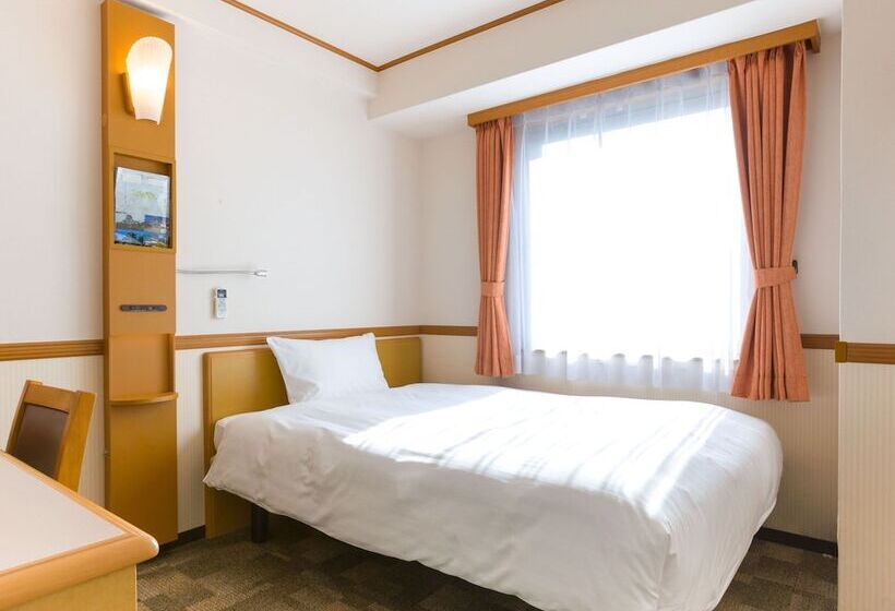 اتاق استاندارد یک نفره, Toyoko Inn Asahikawa Ekimae Miyashita-dori