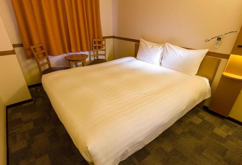 اتاق استاندارد با تخت بزرگ, Toyoko Inn Okayama-eki Higashi-guchi