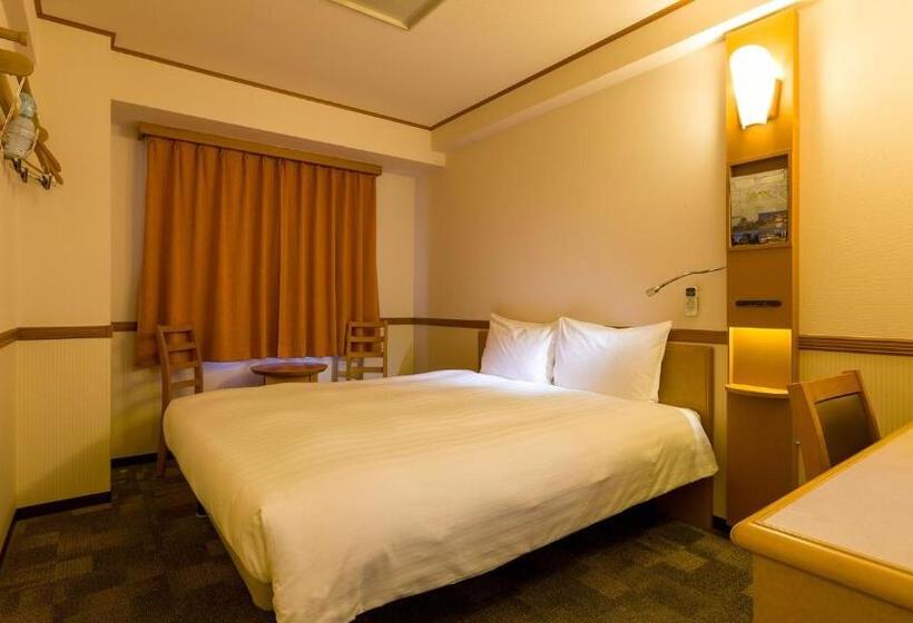 اتاق استاندارد با تخت بزرگ, Toyoko Inn Okayama-eki Higashi-guchi